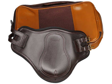 Havana Leather Fetlock Boots