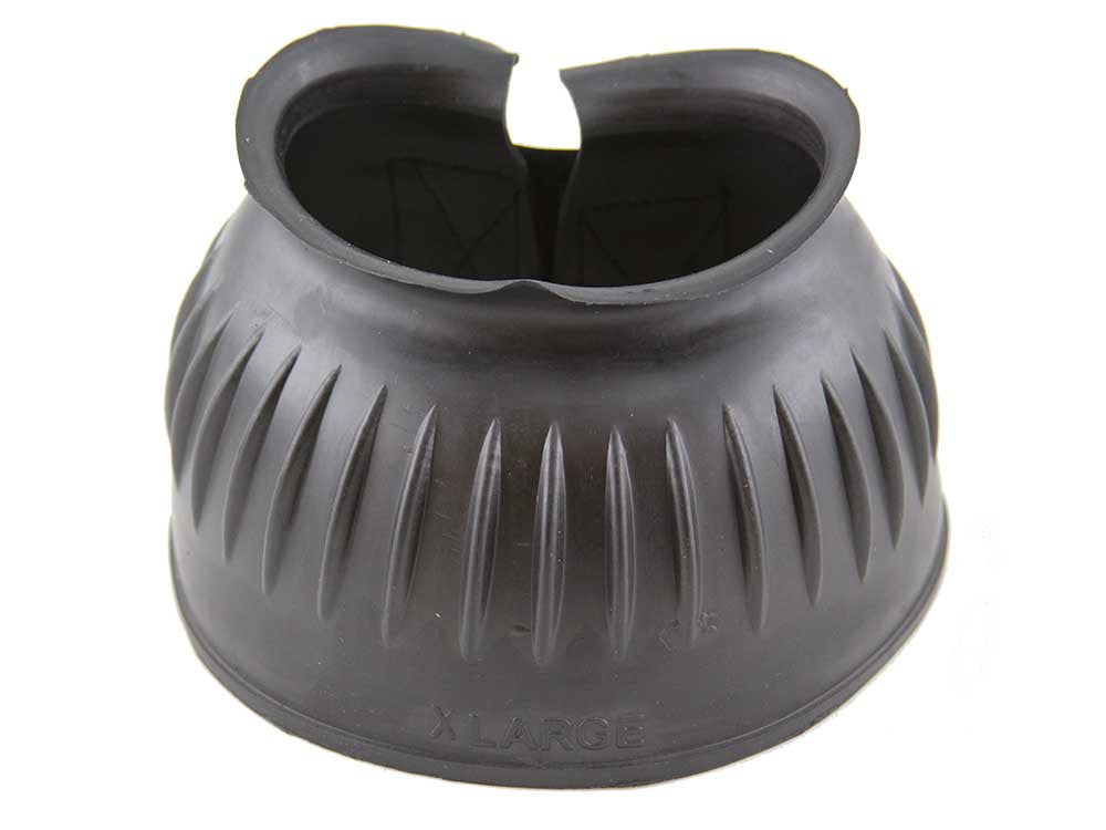 Ribbed Bell Boots