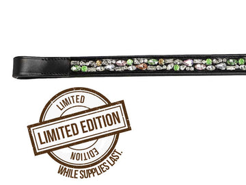 Iced Mojito Dressage Crystal Browband