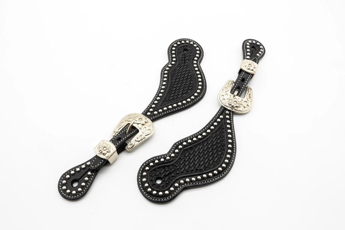 Indio Western Spur Straps