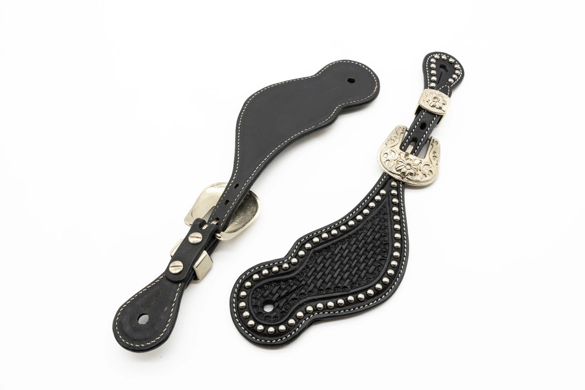 Indio Western Spur Straps