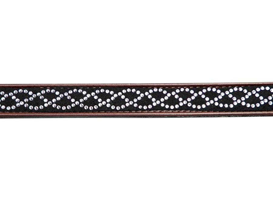 Intertwining Chain Bling Browband