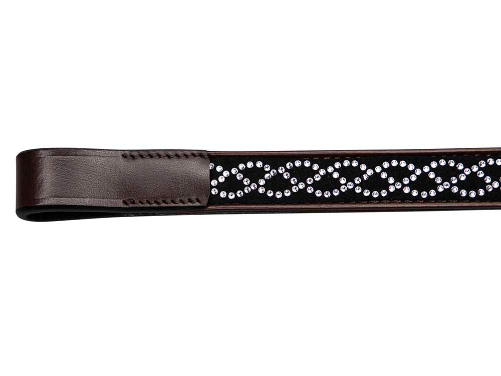 Intertwining Chain Browband