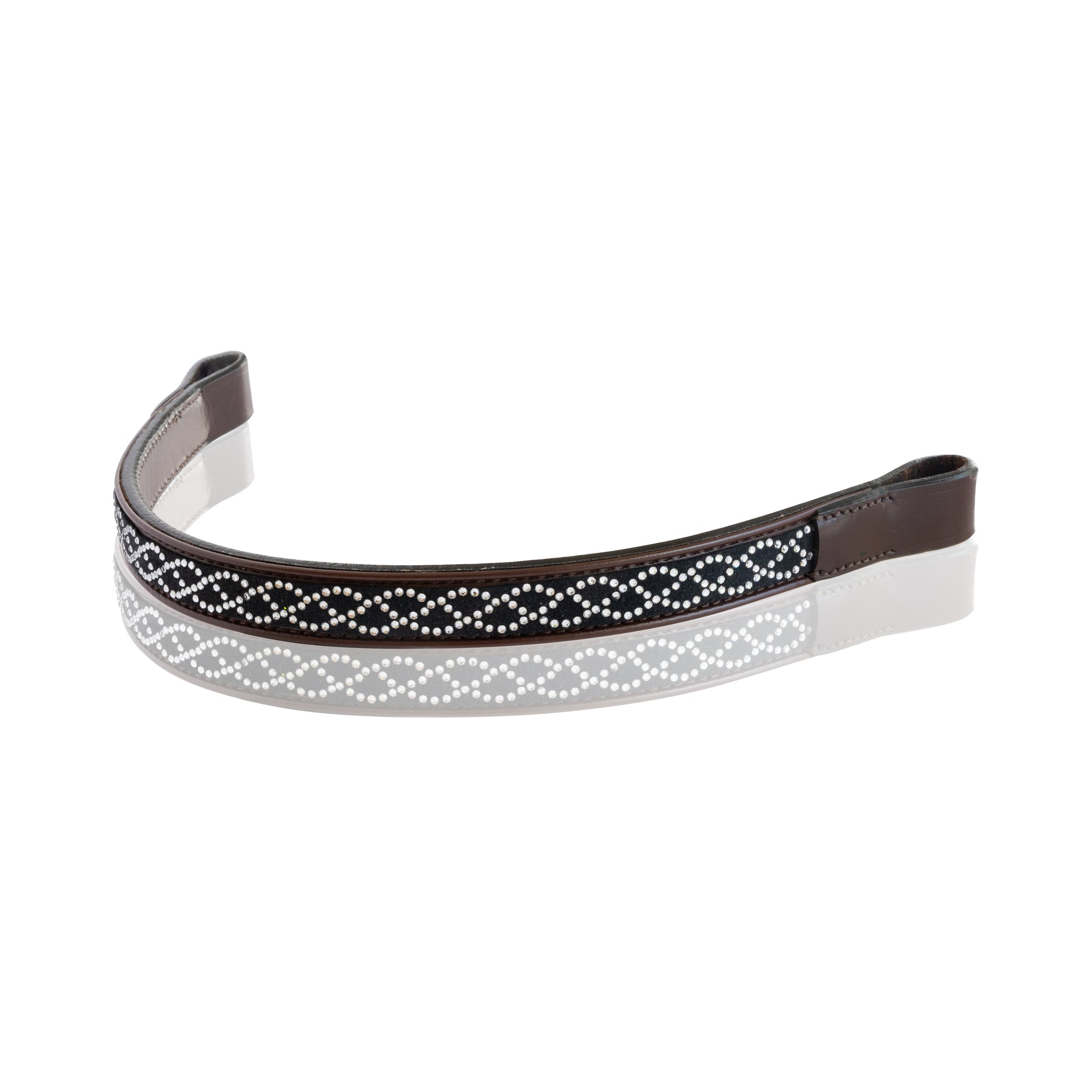 Intertwining Chain Browband