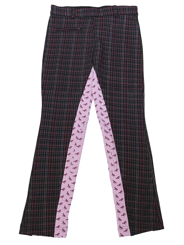 Kid's Iris Mixed Print Pull-On Breeches