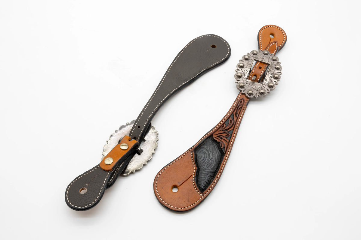 Jamestown Western Spur Straps