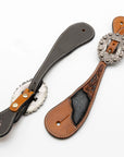 Jamestown Western Spur Straps