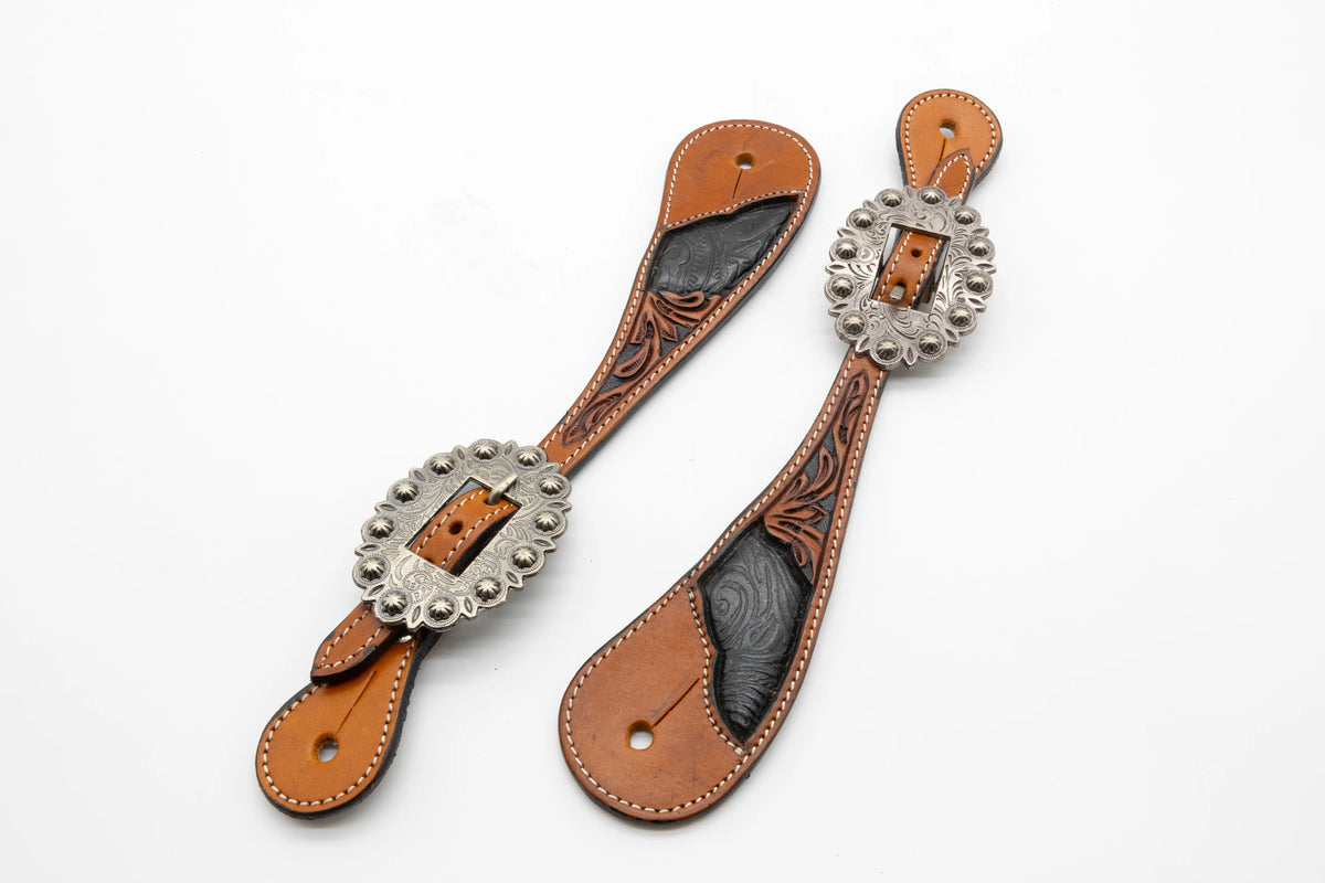 Jamestown Western Spur Straps