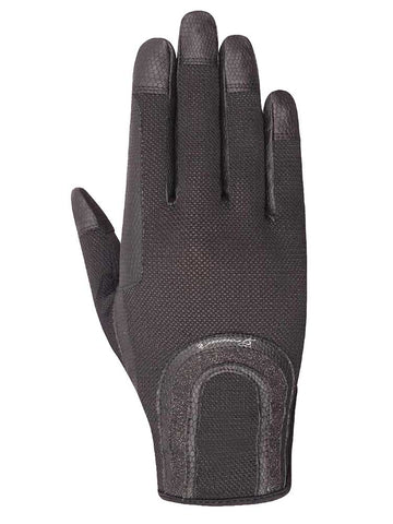 Joanna Synthetic Leather Riding Gloves with Touch Screen Capability