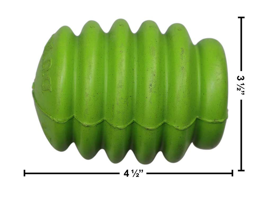 Lime Green Jumpty Dumpty Rubber Dog Toy