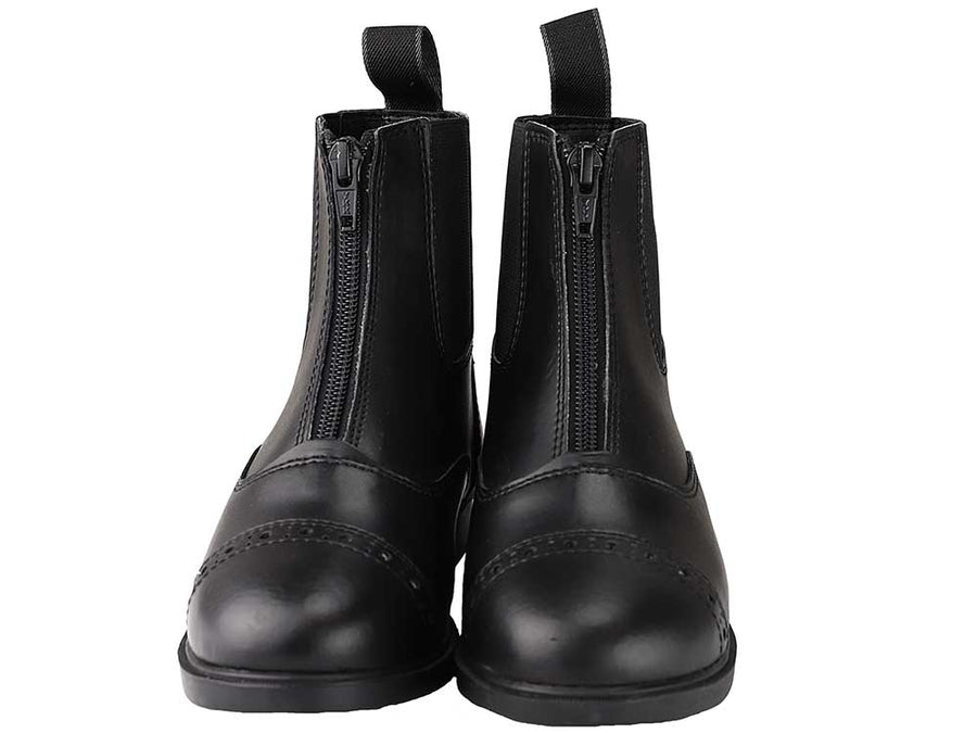 Children's Zip Up Synthetic Paddock Boots
