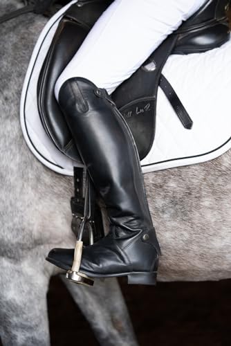 Grewal's Klasic Women's Tall Leather Dressage Boots