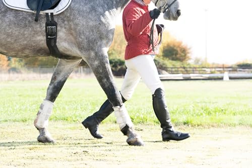 Grewal's Klasic Women's Tall Leather Dressage Boots
