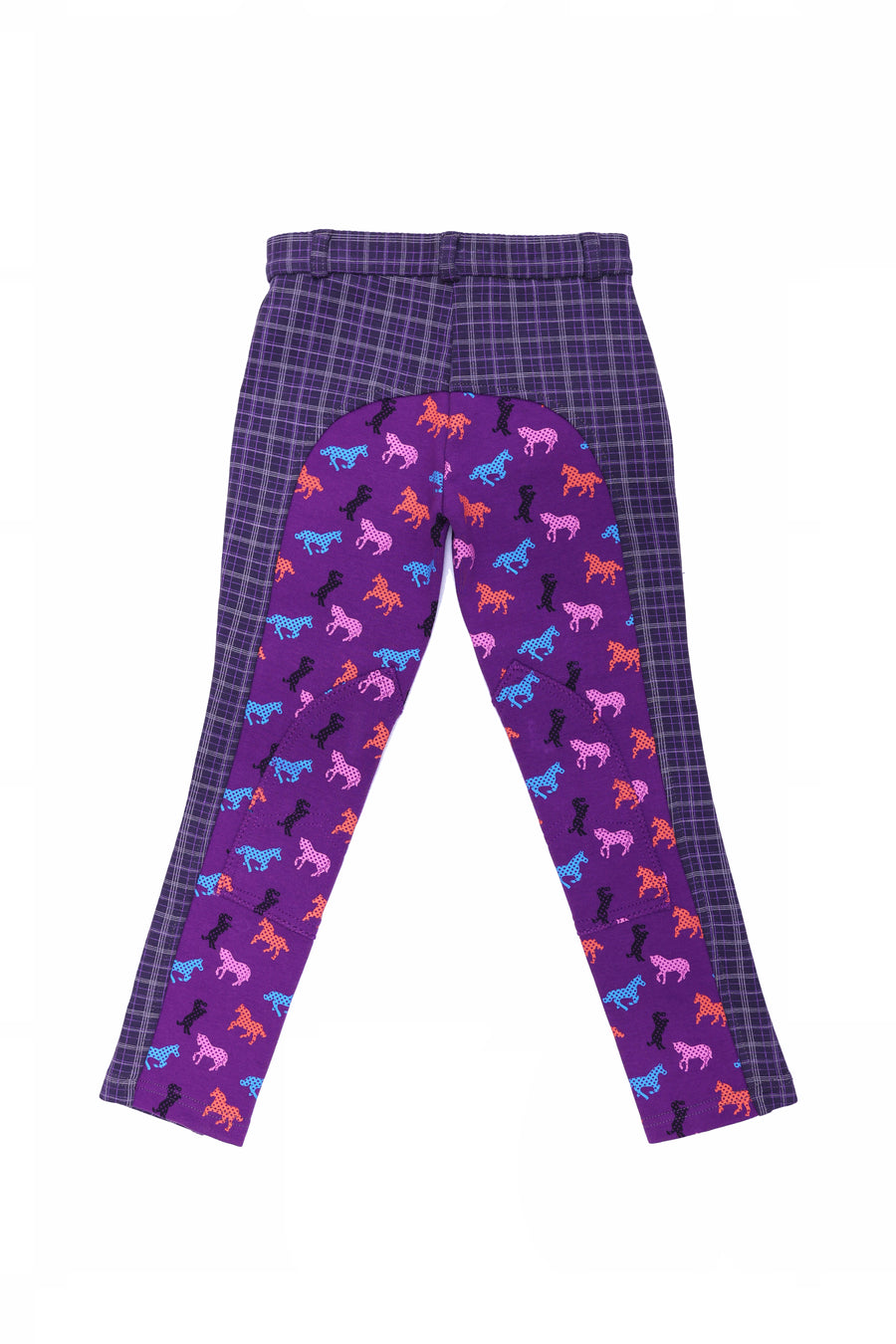 Kid's Hecate Mixed Print Pull-On Breeches