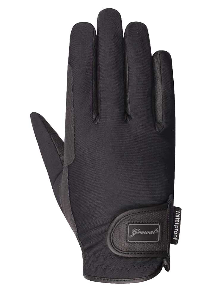 Lady Jane RK-Serino KT Synthetic Leather Riding Gloves with Waterproof Lining