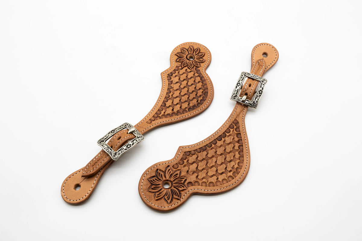 Laurel Western Spur Straps