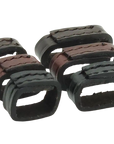 Leather Bridle Keepers - Pack of 10