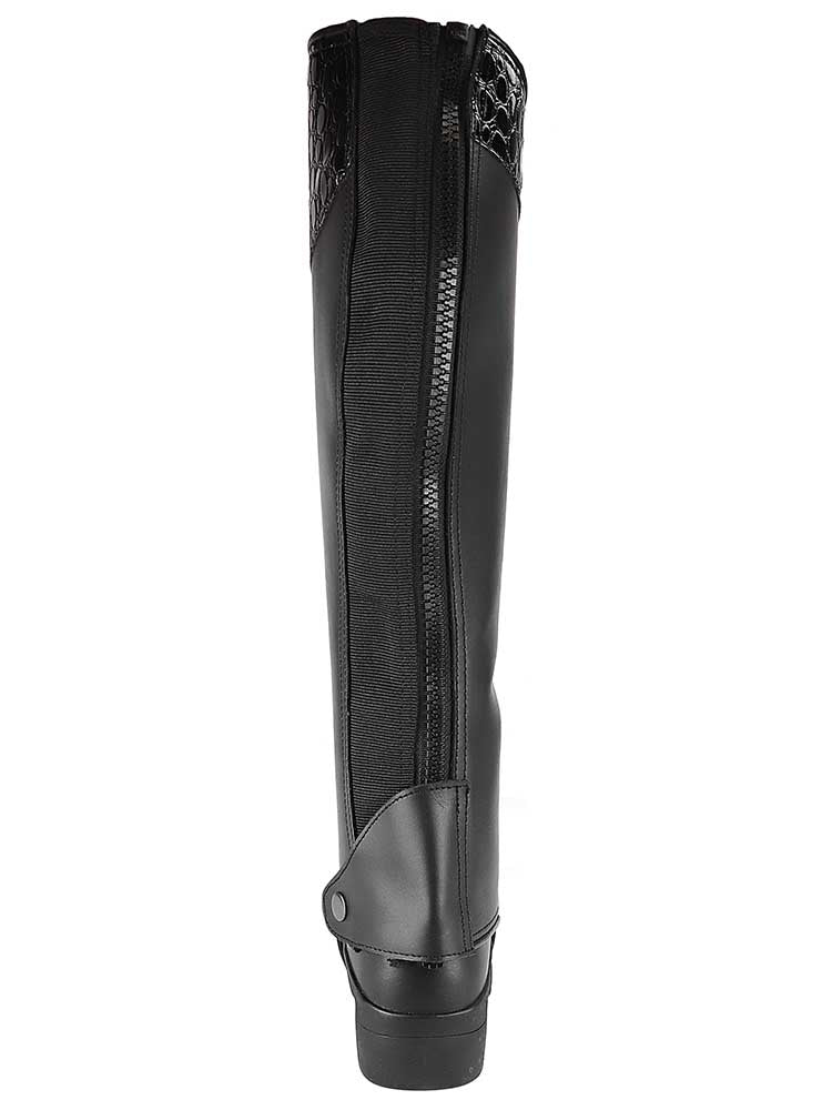 Huntley Equestrian Custom Fit Premium Leather Half Chaps