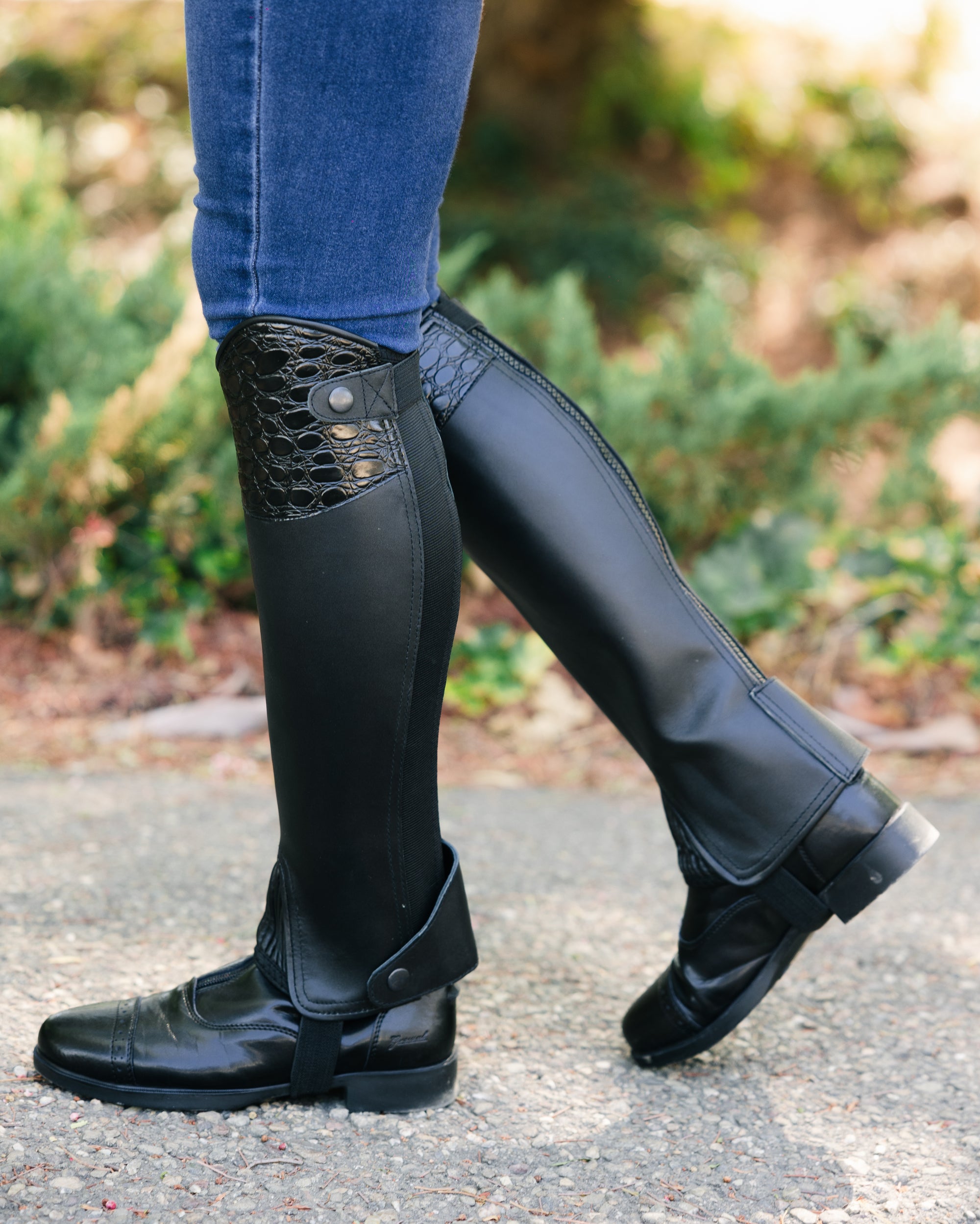 Horze Desta Synthetic Half Chaps, Svarta, Storl.. | Köp på (724546246 Horze Desta Synthetic Half Chaps, Svarta, Storl.. | Köp på (724546246