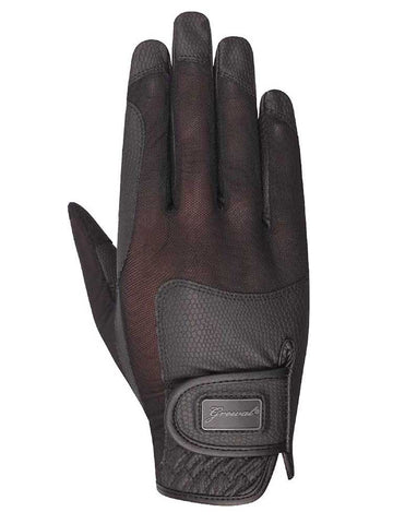 Maria RK-Serino KT Synthetic Leather Riding Gloves with Solar Mesh