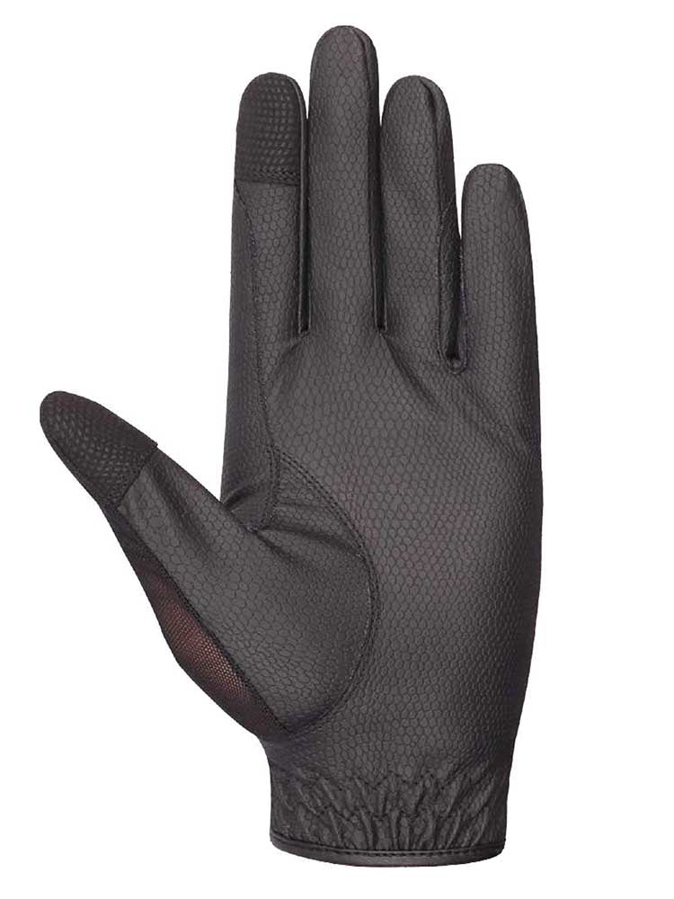 Maria RK-Serino KT Synthetic Leather Riding Gloves with Solar Mesh