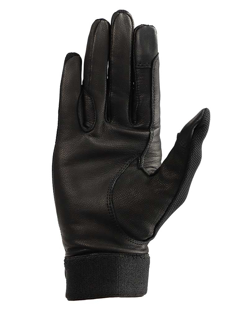 Marie Antoinette Genuine Goat Leather Riding Gloves with Touchscreen Capability
