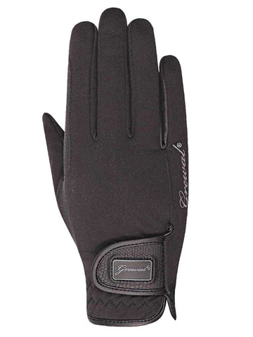 Matilda RK-Serino KT Synthetic Leather Riding Gloves with Soft Shell Fabric