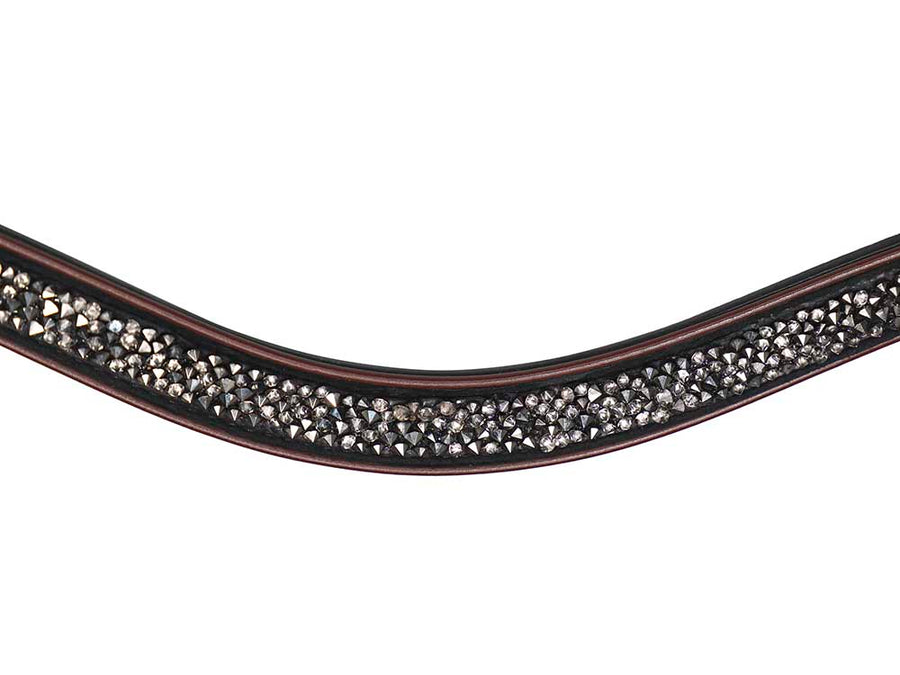 Crystal browband with bling