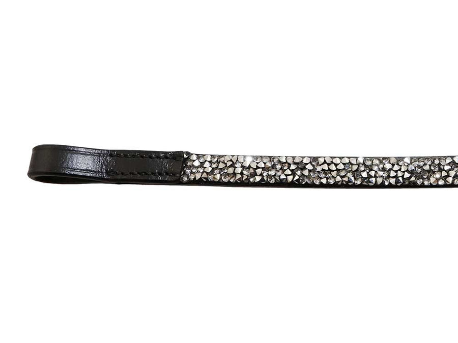 Crystal browband with bling