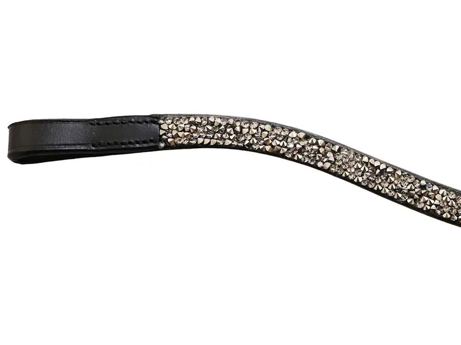 Crystal browband with bling