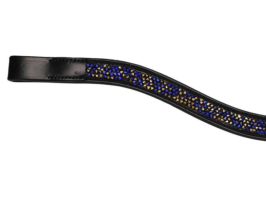 Mid Summer Bedazzled Browband with Bling