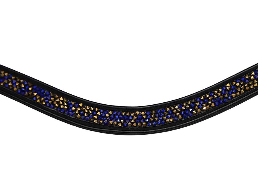 Mid Summer Bedazzled Browband with Bling
