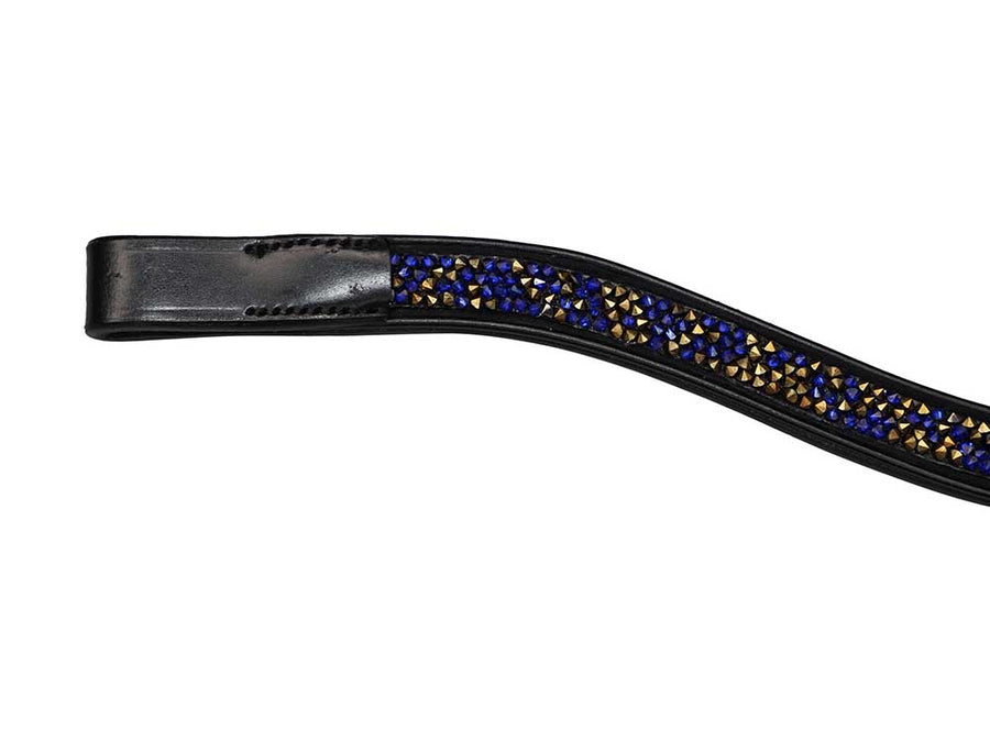Mid Summer Bedazzled Browband with Bling