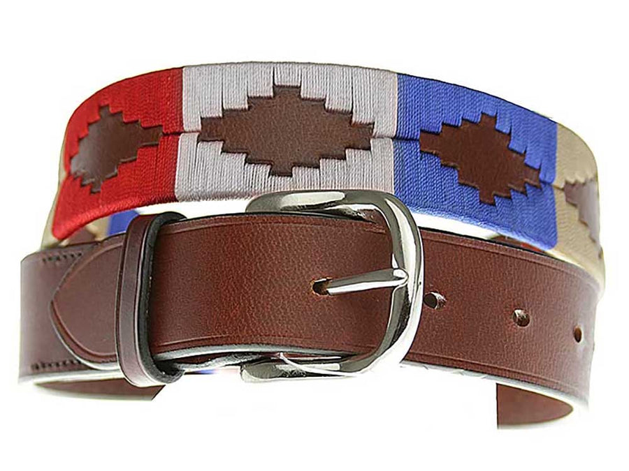 Pampa Argentine Design Multicolor Rider Belt