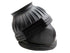 Pair of black No-Turn Bell Boots