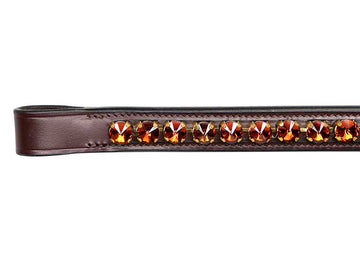 Crystal browband with bling