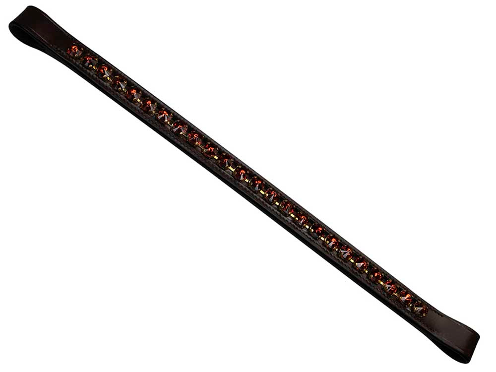 Crystal browband with bling