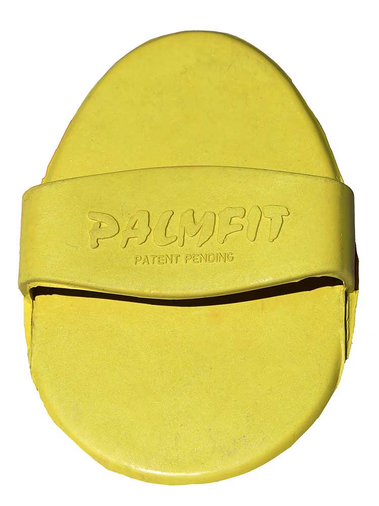 PalmFit Curry Comb