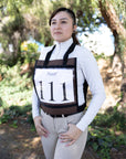 Competition Eventing Number Holder Pinny