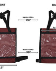 Competition Eventing Number Holder Pinny