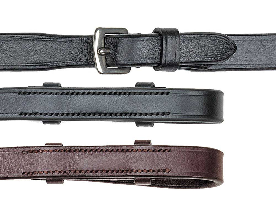 Plain Flat Leather Reins
