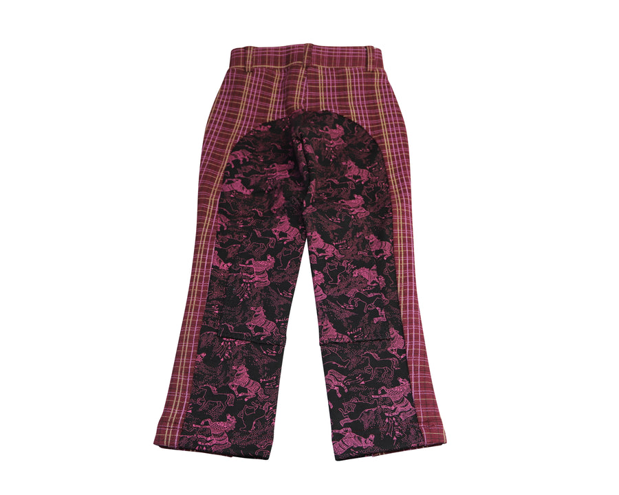 Kid's Plutos Mixed Print Pull-On Breeches