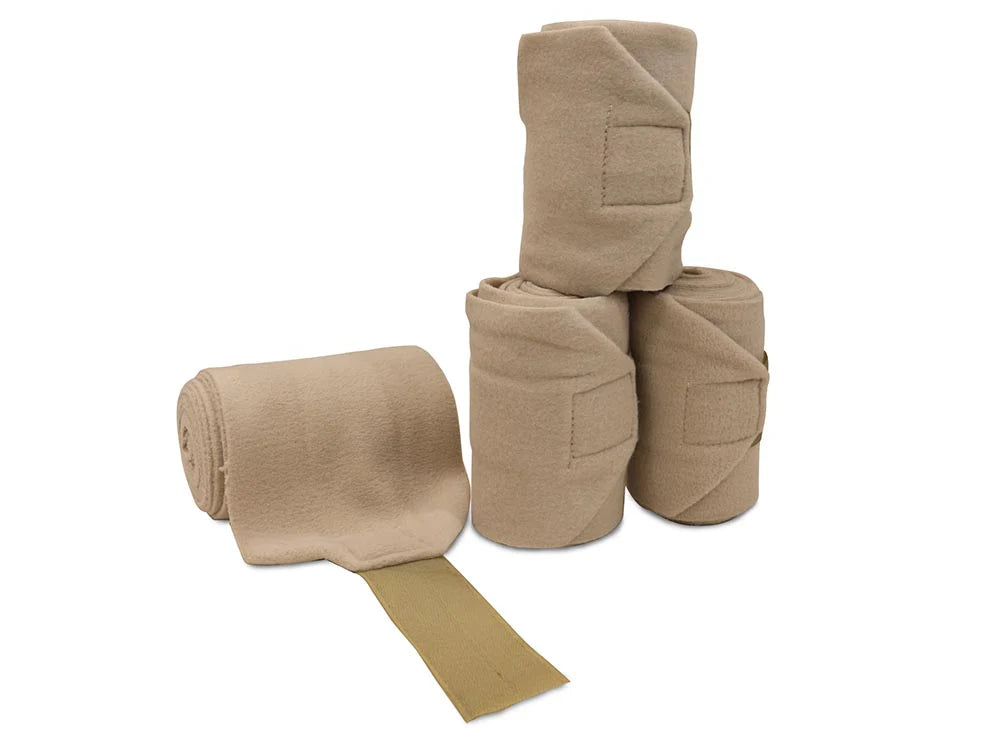 Top-quality fleece polo wraps 