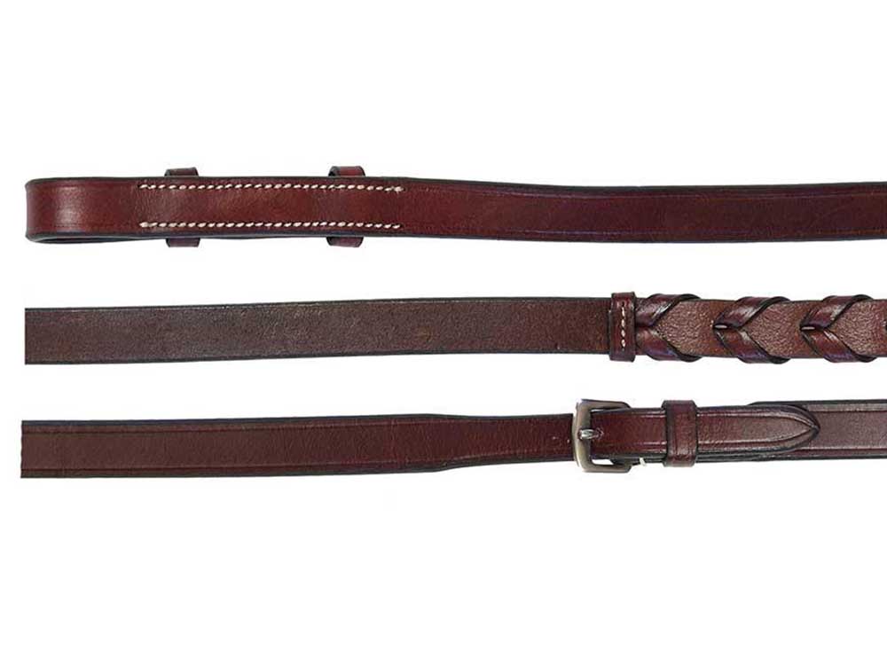Laced Reins