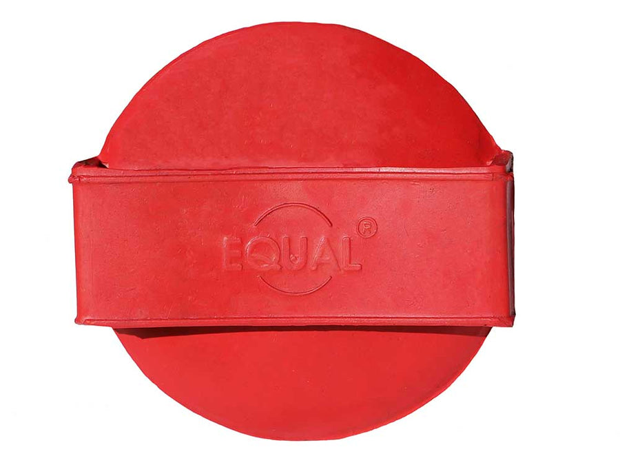 Round Curry Comb with Handle
