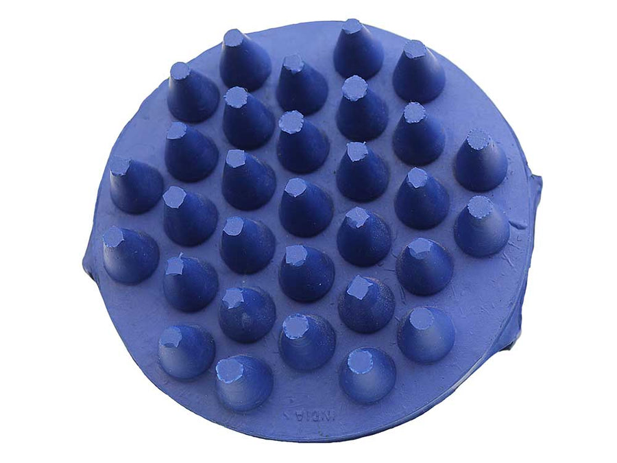 Round Curry Comb with Handle