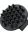 Round Curry Comb