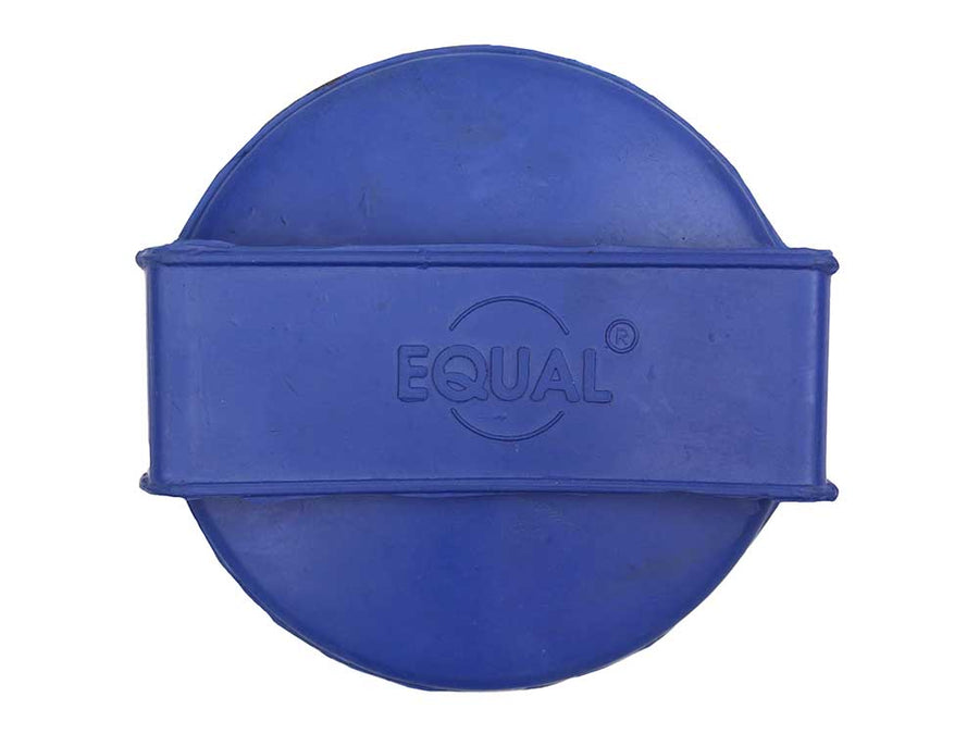 Round Curry Comb with Handle