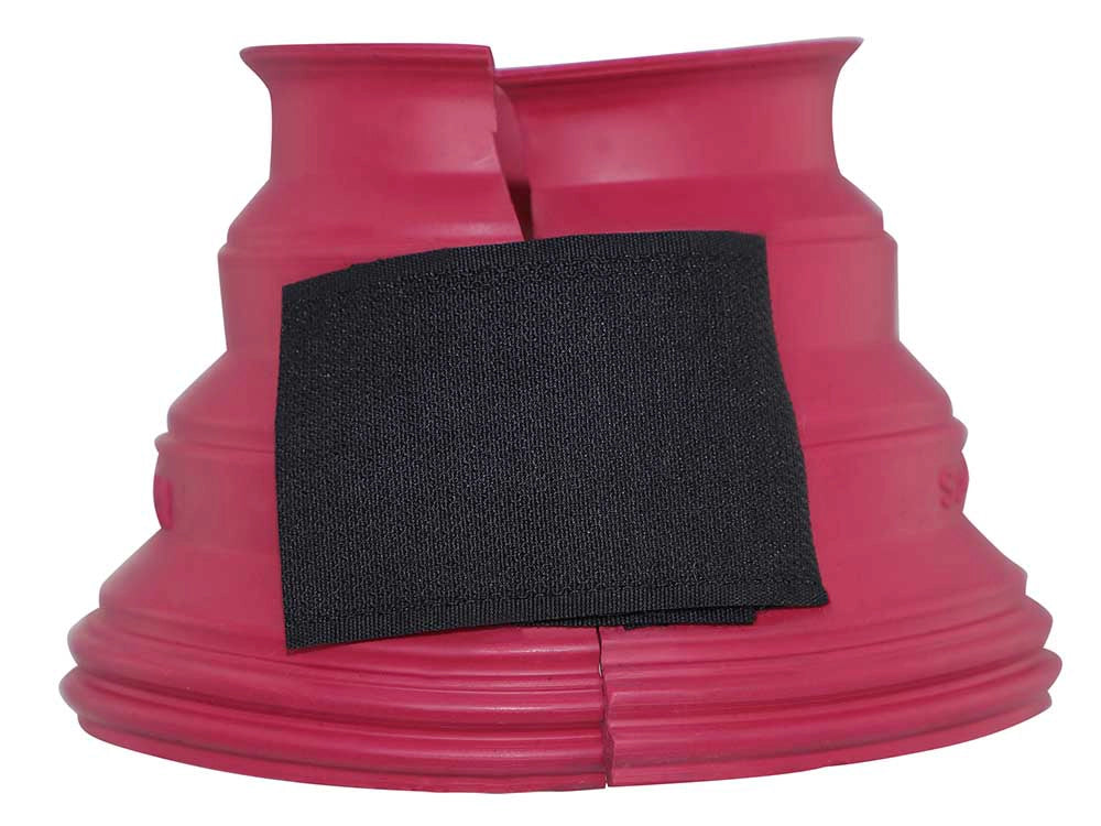 Pink Safety Step Bell Boots