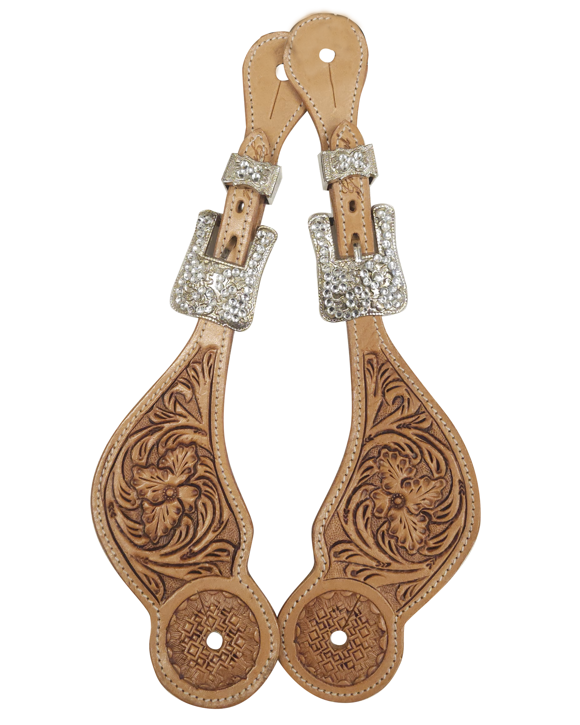 Savannah Western Spur Straps 